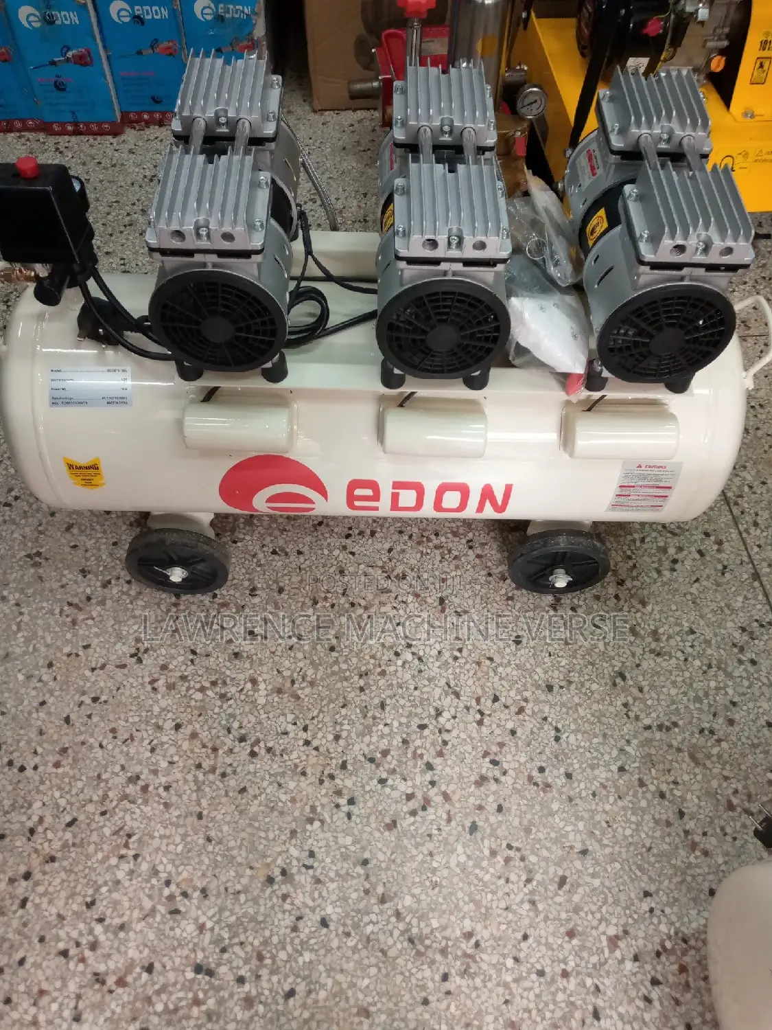 Silent Air Compressor 100L