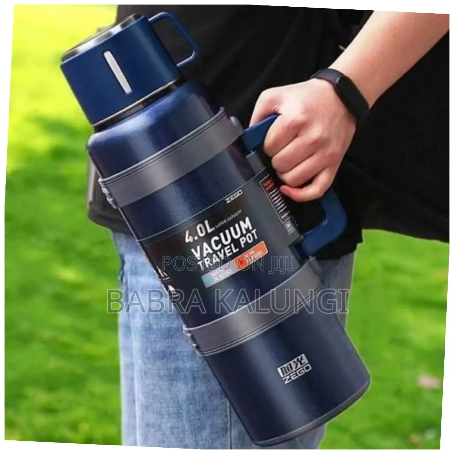 Hot and Cold Travel Vacuum Bottle