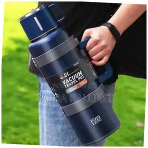 Hot and Cold Travel Vacuum Bottle