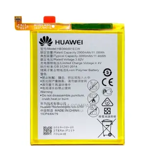 Huawei Batteries One Year Warranty