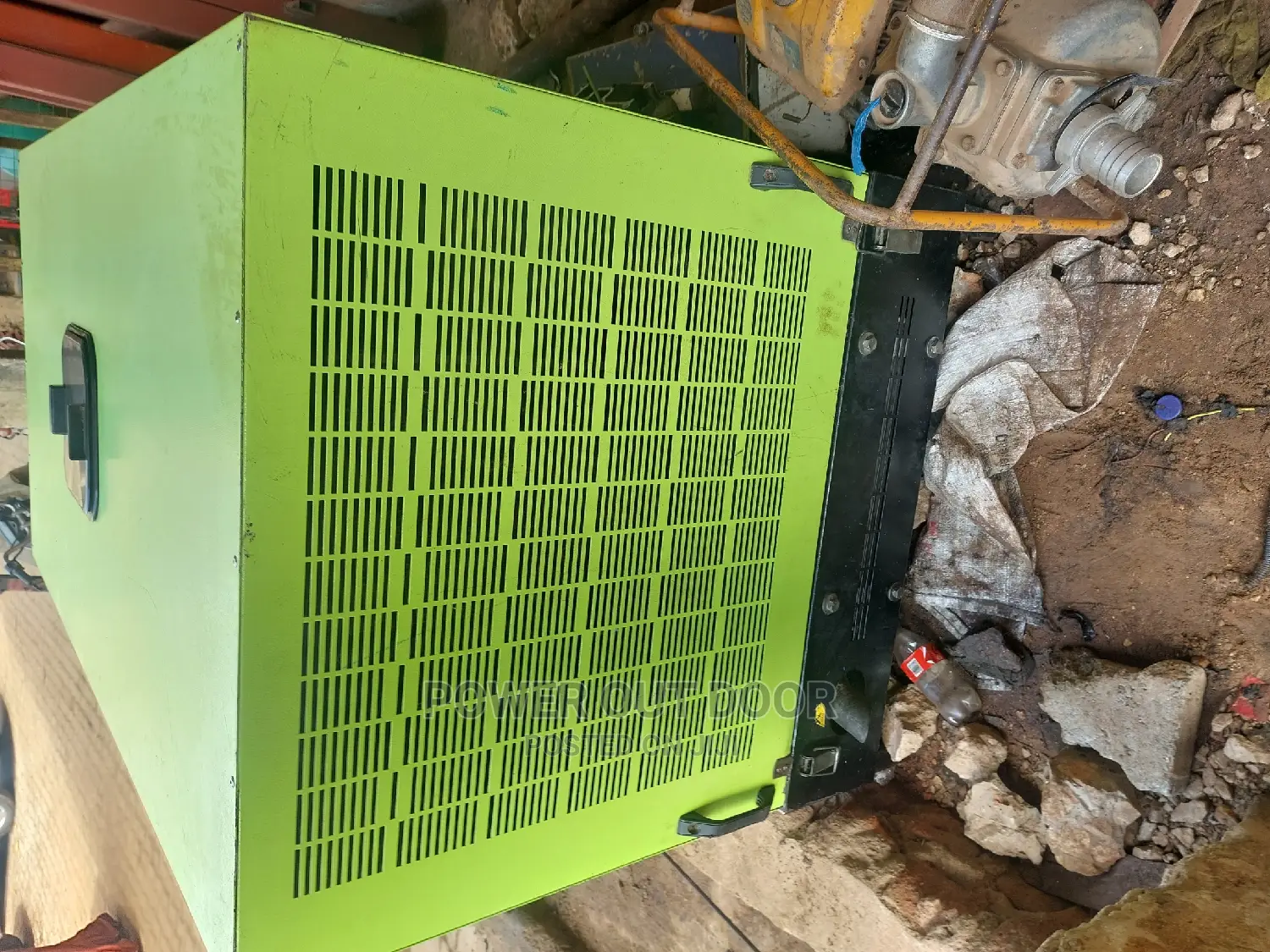 20 Kva Perkins Generator UK Used Silent
