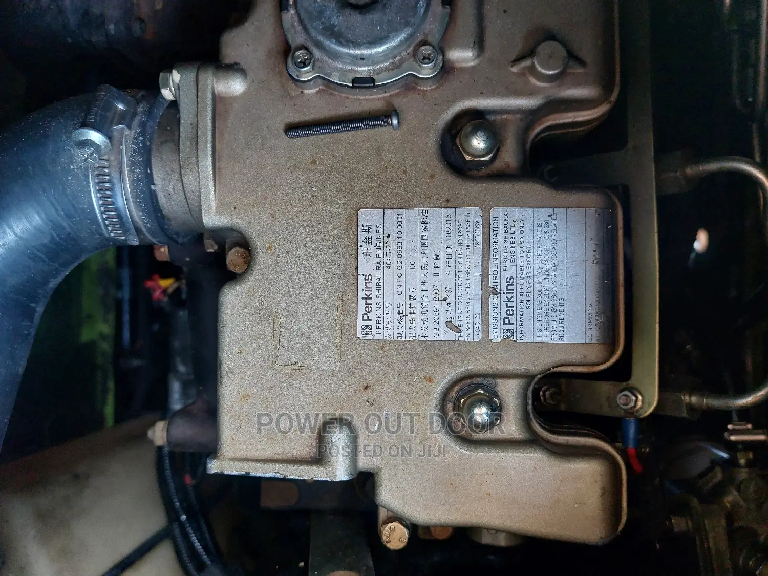 20 Kva Perkins Generator UK Used Silent