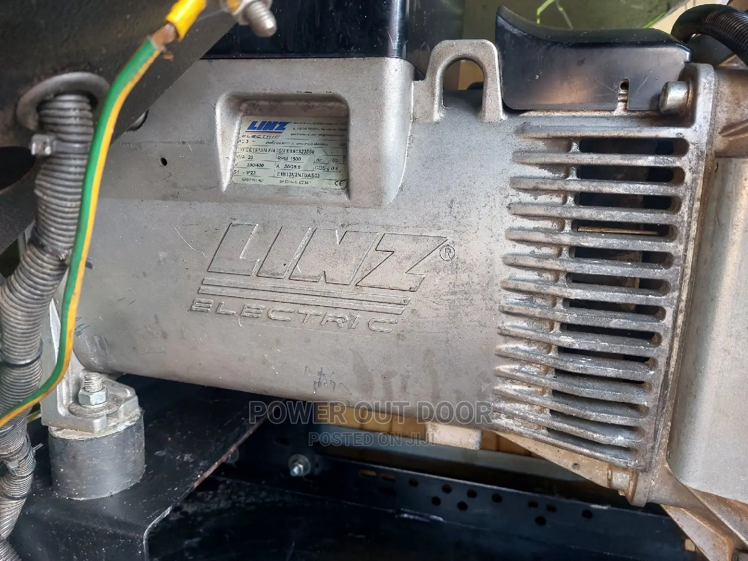 20 Kva Perkins Generator UK Used Silent