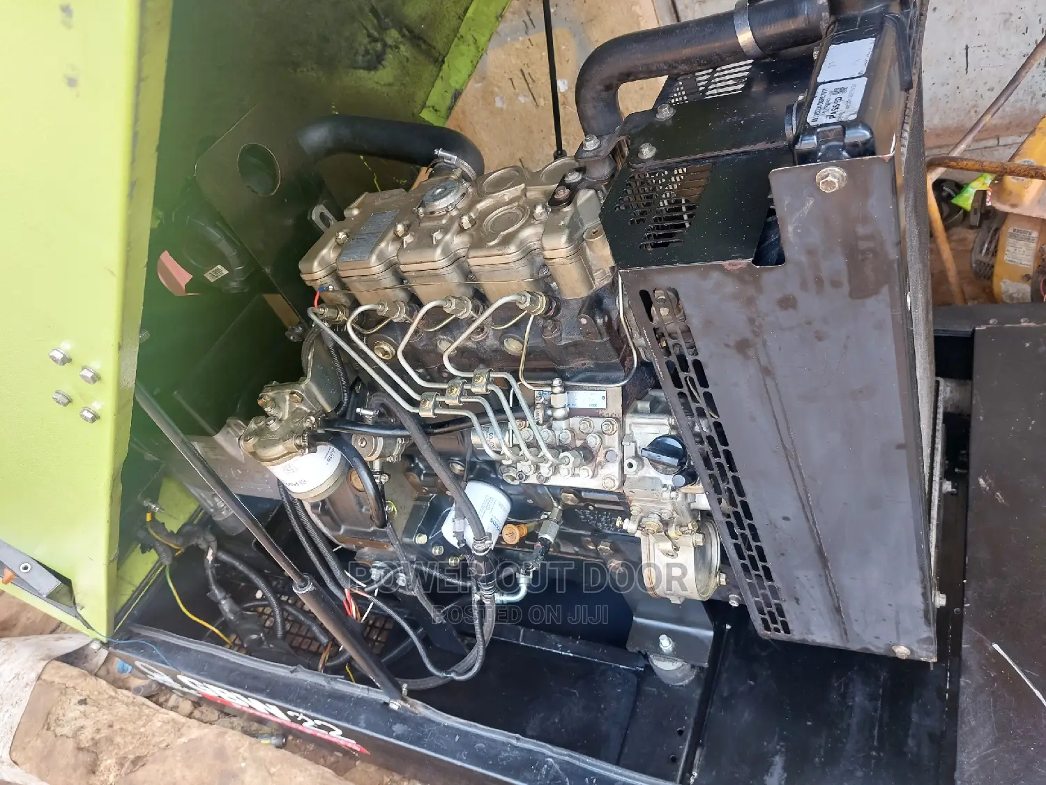 20 Kva Perkins Generator UK Used Silent