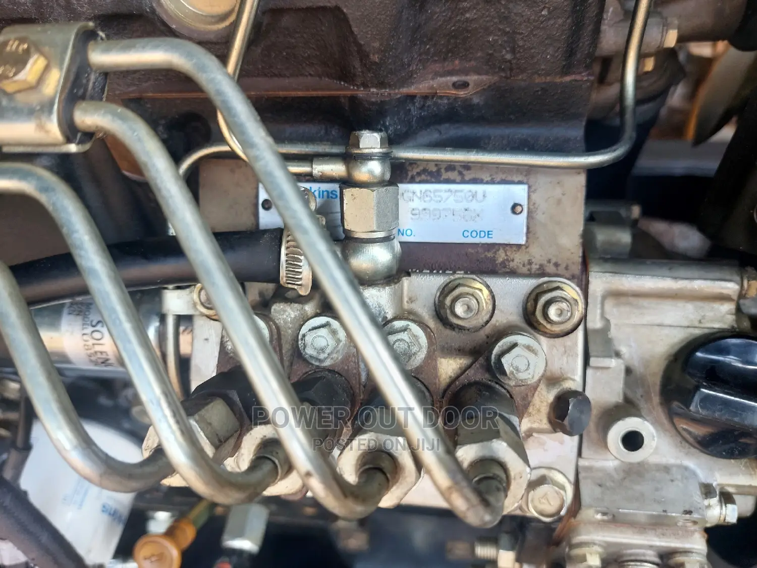 20 Kva Perkins Generator UK Used Silent