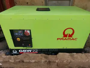 20 Kva Perkins Generator UK Used Silent
