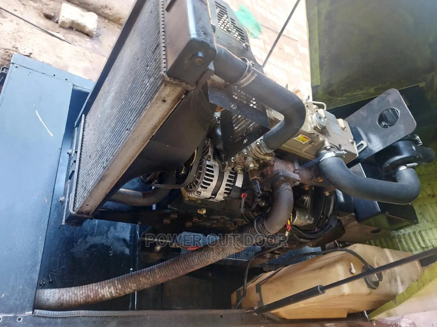20 Kva Perkins Generator UK Used Silent