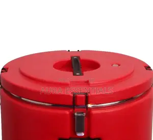 4pcs Large Commercial Food Flask