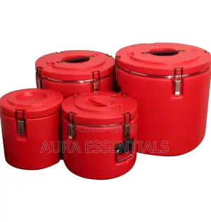 4pcs Large Commercial Food Flask