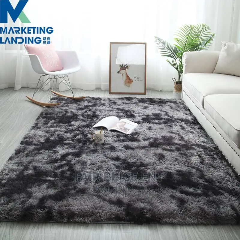 Bedside Carpets.Medium.(Gray)