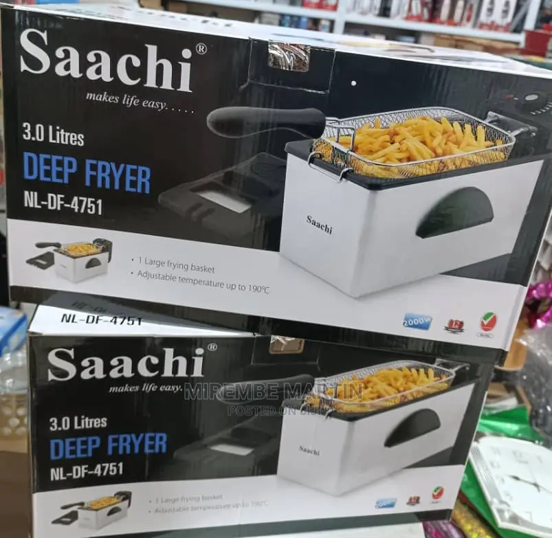 Single Electric Deep Fryer