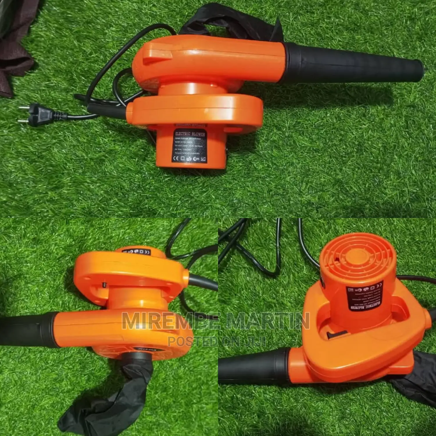 Electric Handheld Blower
