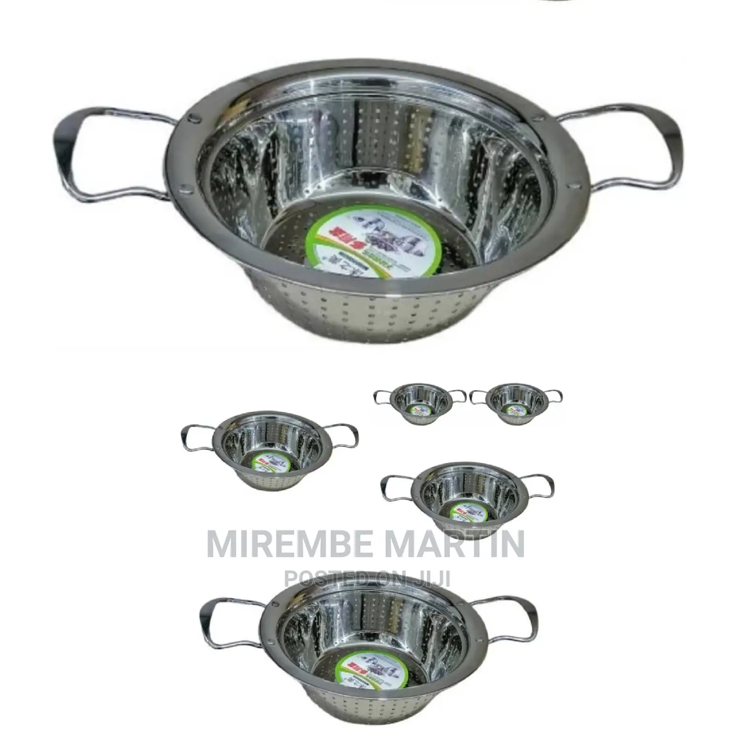 Stainless Steel Rice Strainer Basket