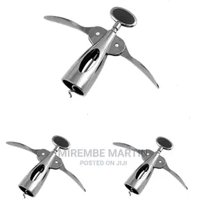 Stainless Steel Wine Opener