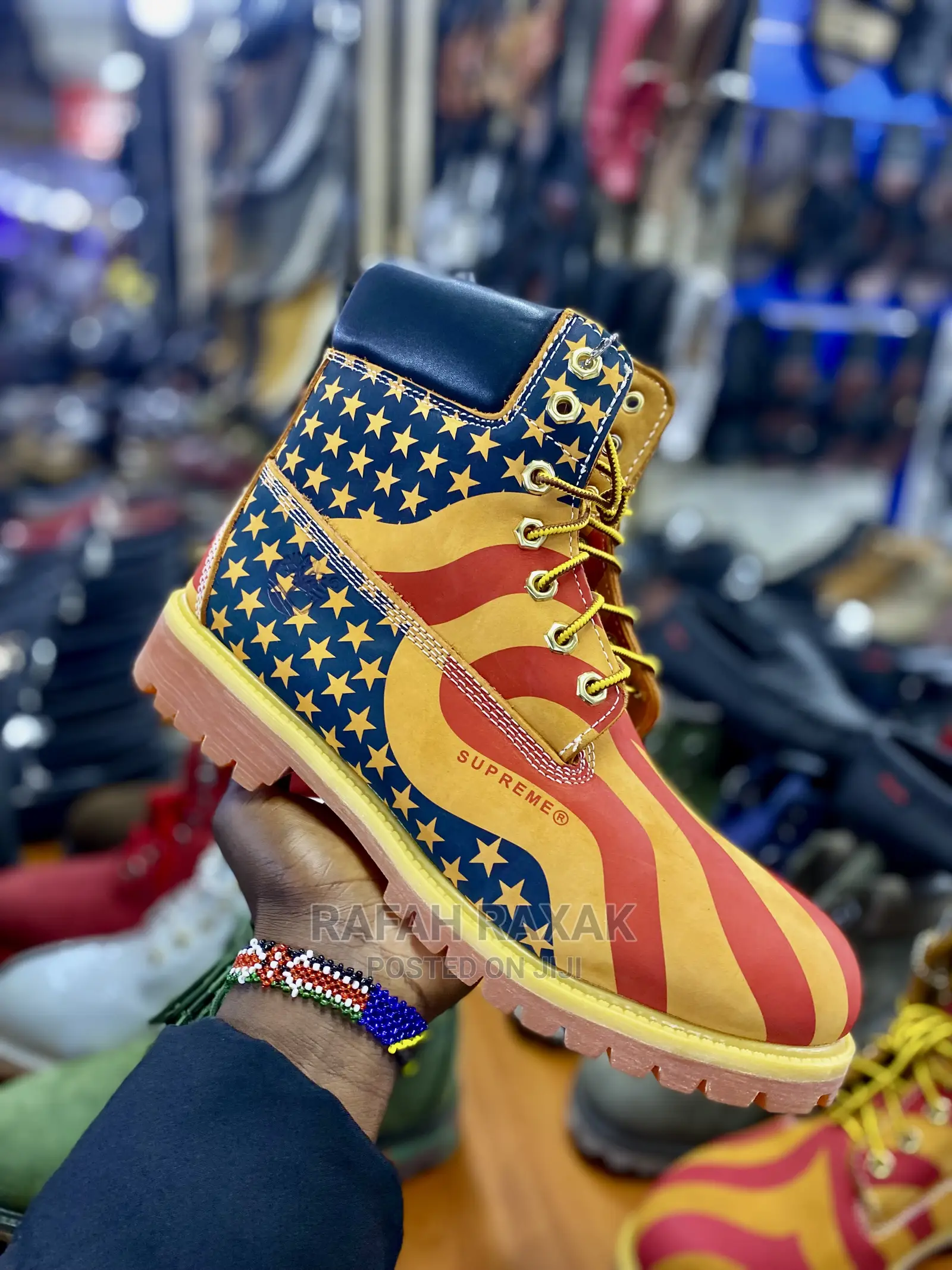 Original Men’Stimberland Supreme 6 Inch