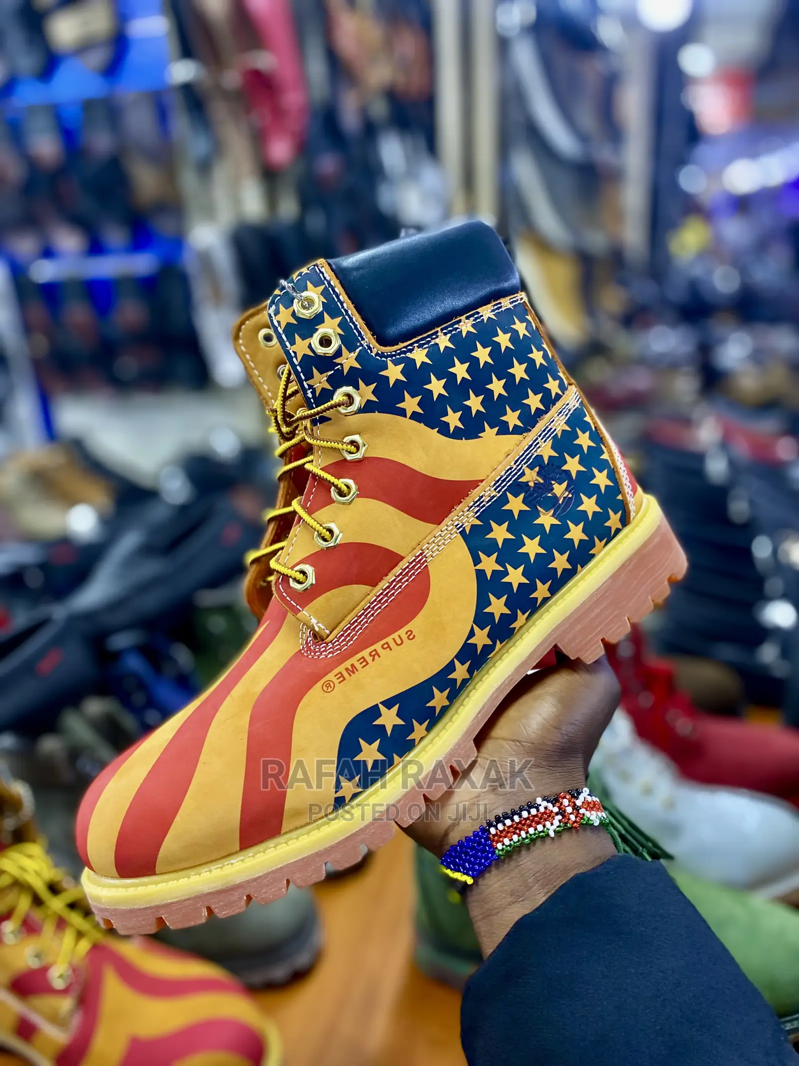 Original Men’Stimberland Supreme 6 Inch