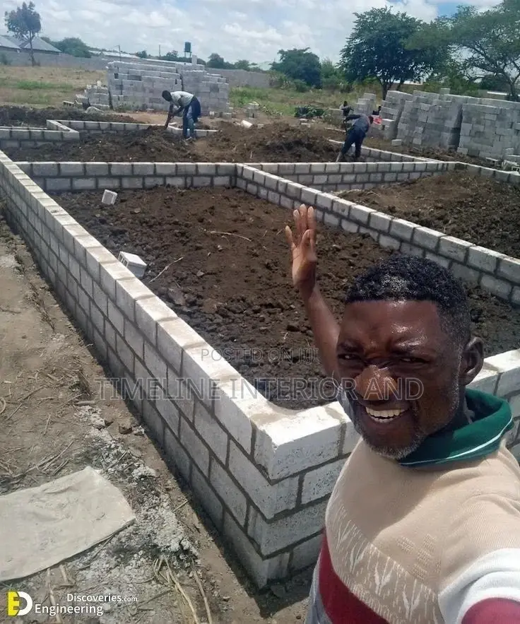 Residential Home Under Construction.