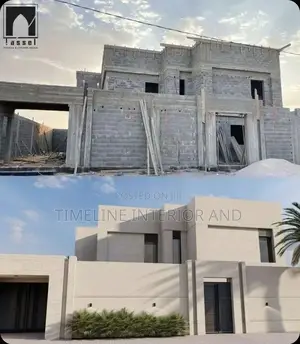 Beautiful Home Under Construction.