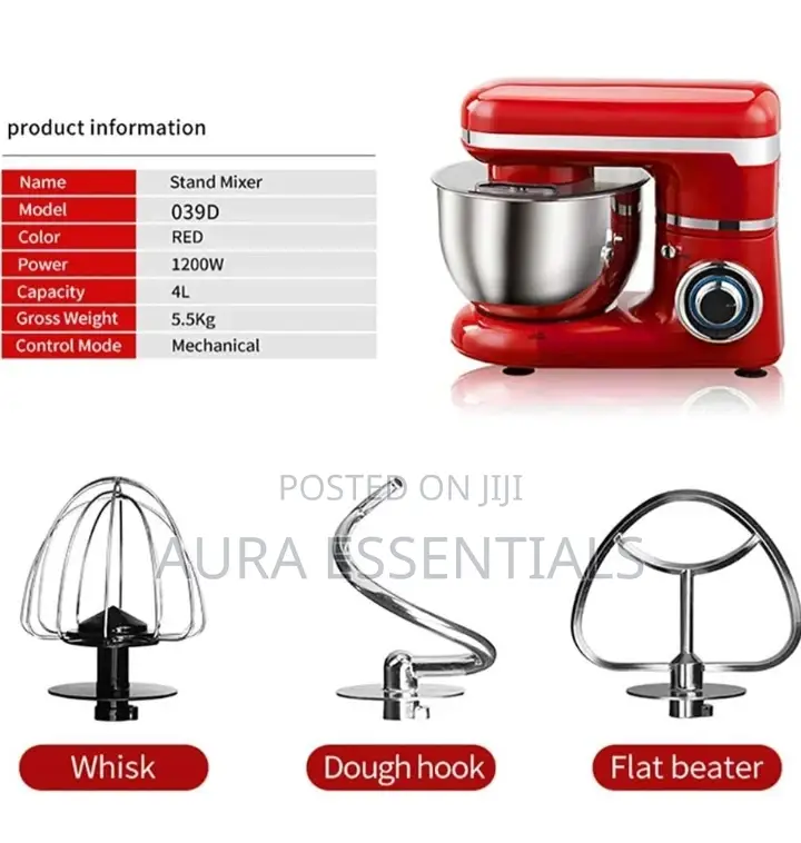 Avinas 4.8litres Automatic Silent Stand Mixer