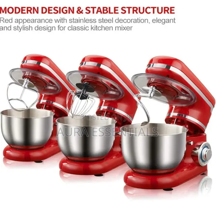 Avinas 4.8litres Automatic Silent Stand Mixer