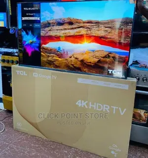 50" Tv/ TCL 50 Inch Tv / Original Tv/ TCL Tv/ Smart 50" Tv