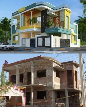 Modern Homes Construction.