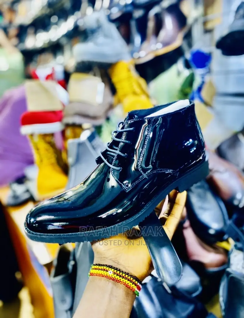 Original Clarks Mirror Shinny Mirror Ankle Boot