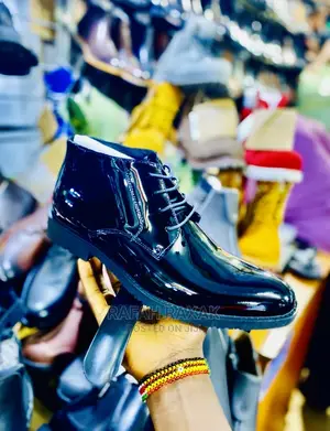 Original Clarks Mirror Shinny Mirror Ankle Boot