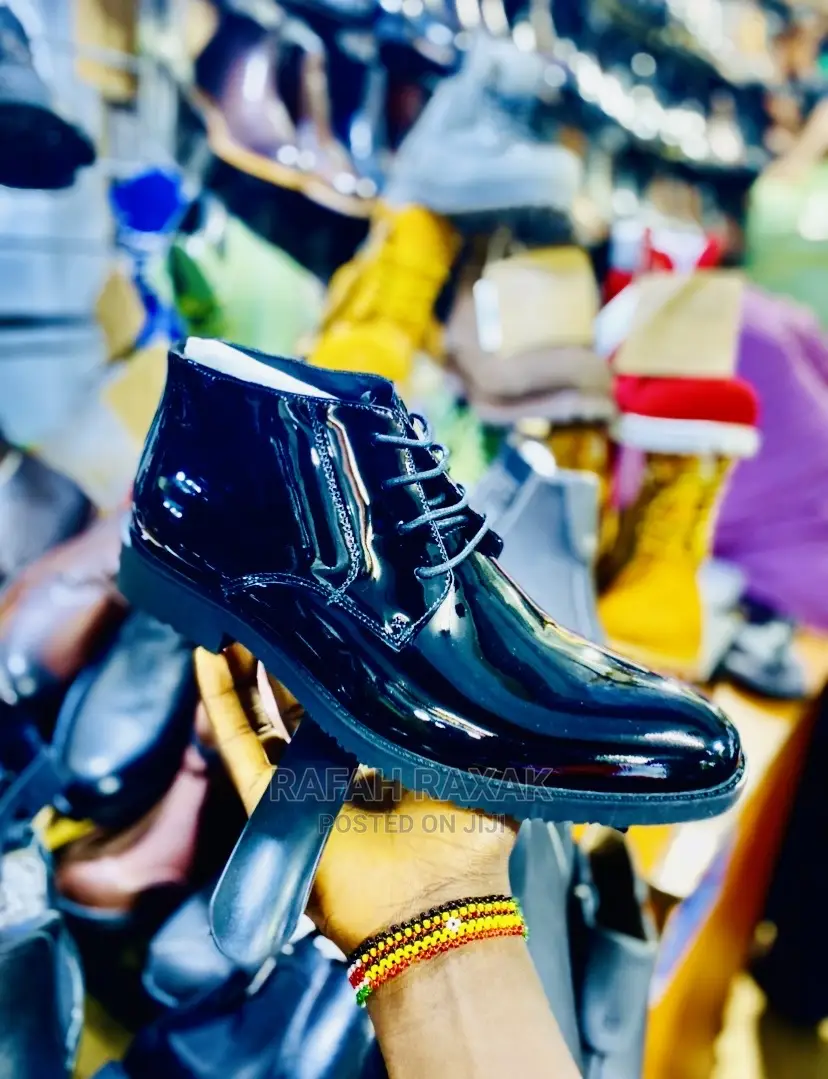 Original Clarks Mirror Shinny Mirror Ankle Boot