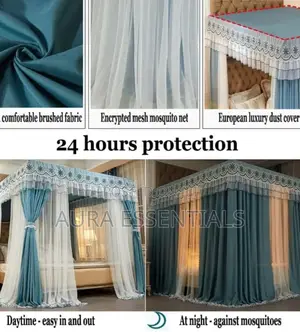 Double Layer Luxury Mosquito Net