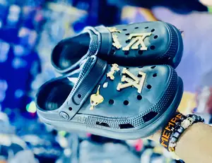 Classic Ladies Louis Vuitton Rubber Crocs
