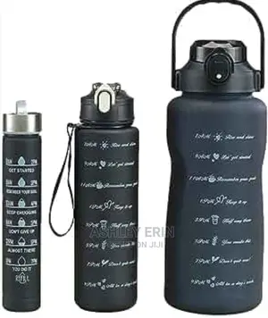 3 in 1 Sports Water Bottle