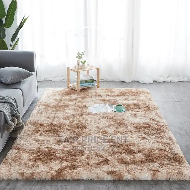 Bedside Carpets.Medium Size.( Cream)