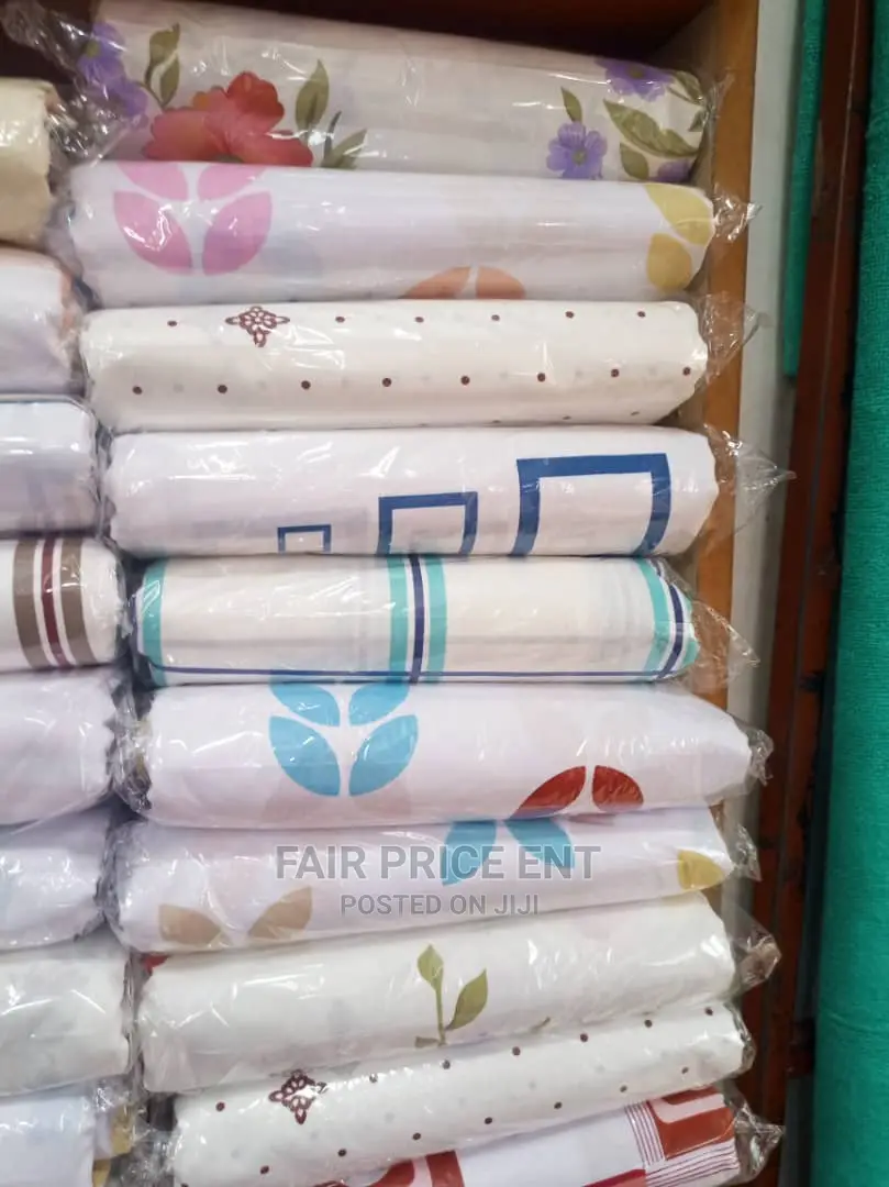 Pure Cotton Bedsheets.5x6( White)