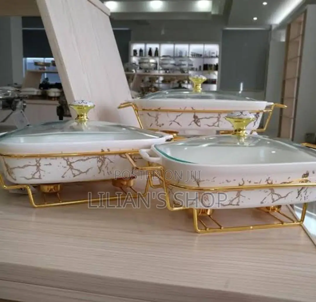 Durable and Efficient Warm Chaffing Dishes