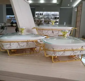 Durable and Efficient Warm Chaffing Dishes