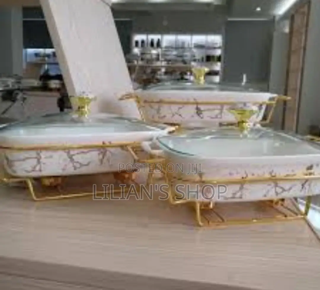 Durable and Efficient Warm Chaffing Dishes