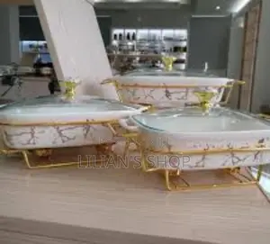 Durable and Efficient Warm Chaffing Dishes