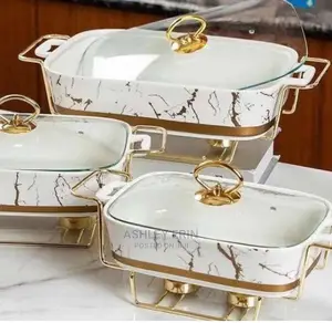 Durable and Efficient Warm Chaffing Dishes