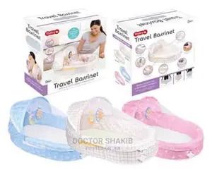 Baby Travel Bassinet With Bug Net
