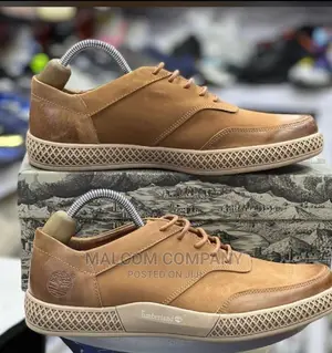 Leather and Rubber Men Shoes