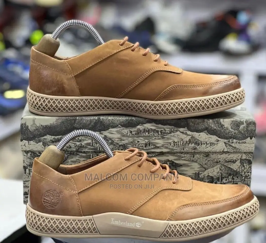 Leather and Rubber Men Shoes