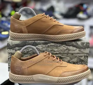 Leather and Rubber Men Shoes
