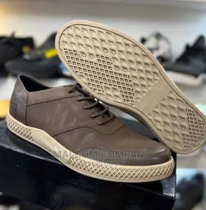 Leather and Rubber Men Shoes