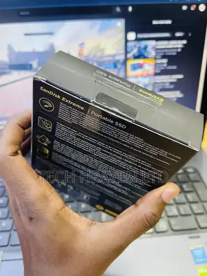 2TB Waterproof External SSD DRIVE - Sandisk Extreme Pro