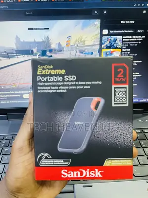 2TB Waterproof External SSD DRIVE - Sandisk Extreme Pro