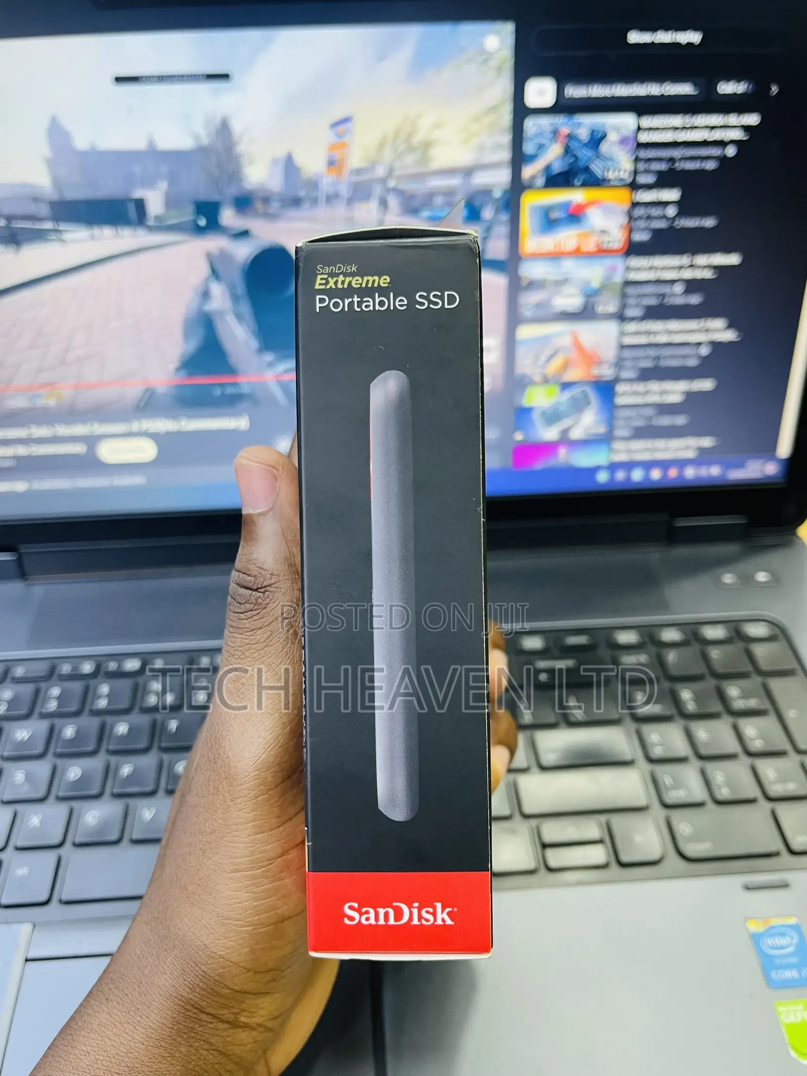 2TB Waterproof External SSD DRIVE - Sandisk Extreme Pro
