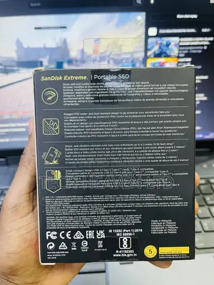2TB Waterproof External SSD DRIVE - Sandisk Extreme Pro