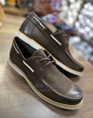 Leather and Rubber Men Shoes