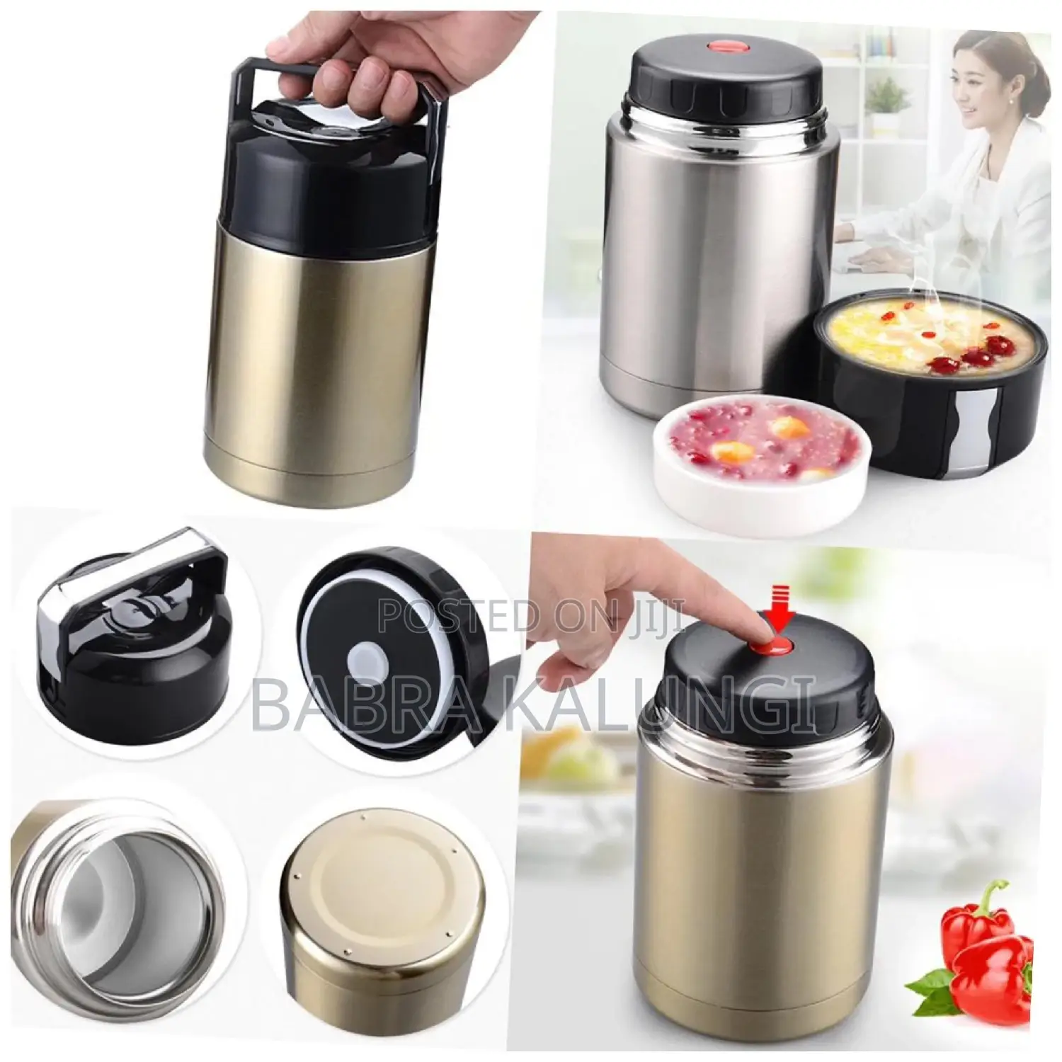 Portable Lunch Box
